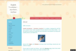 English Vocabulary – Anywhere, Anytime